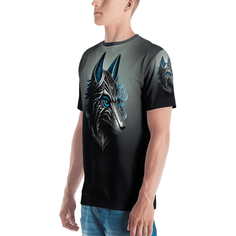 Silver Fox T shirt product image (4)