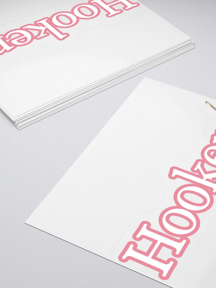 Hooker Sticker product image (13)