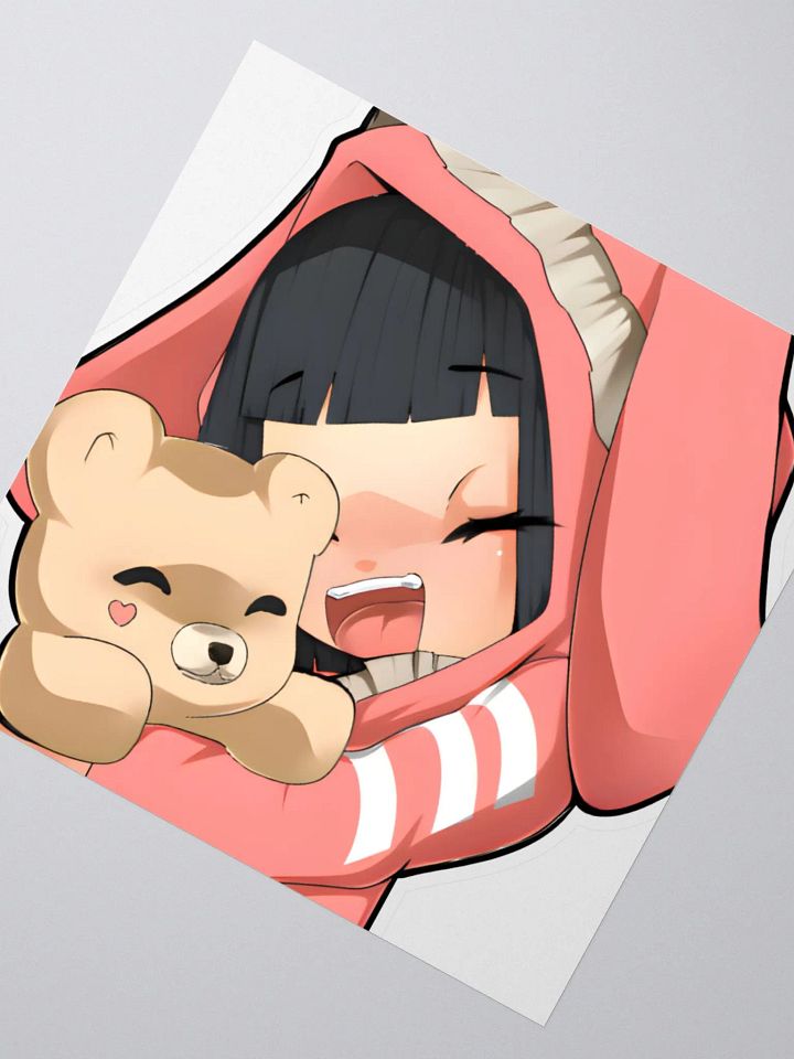 Bunny Feng Teddy Sticker (Classic) product image (6)