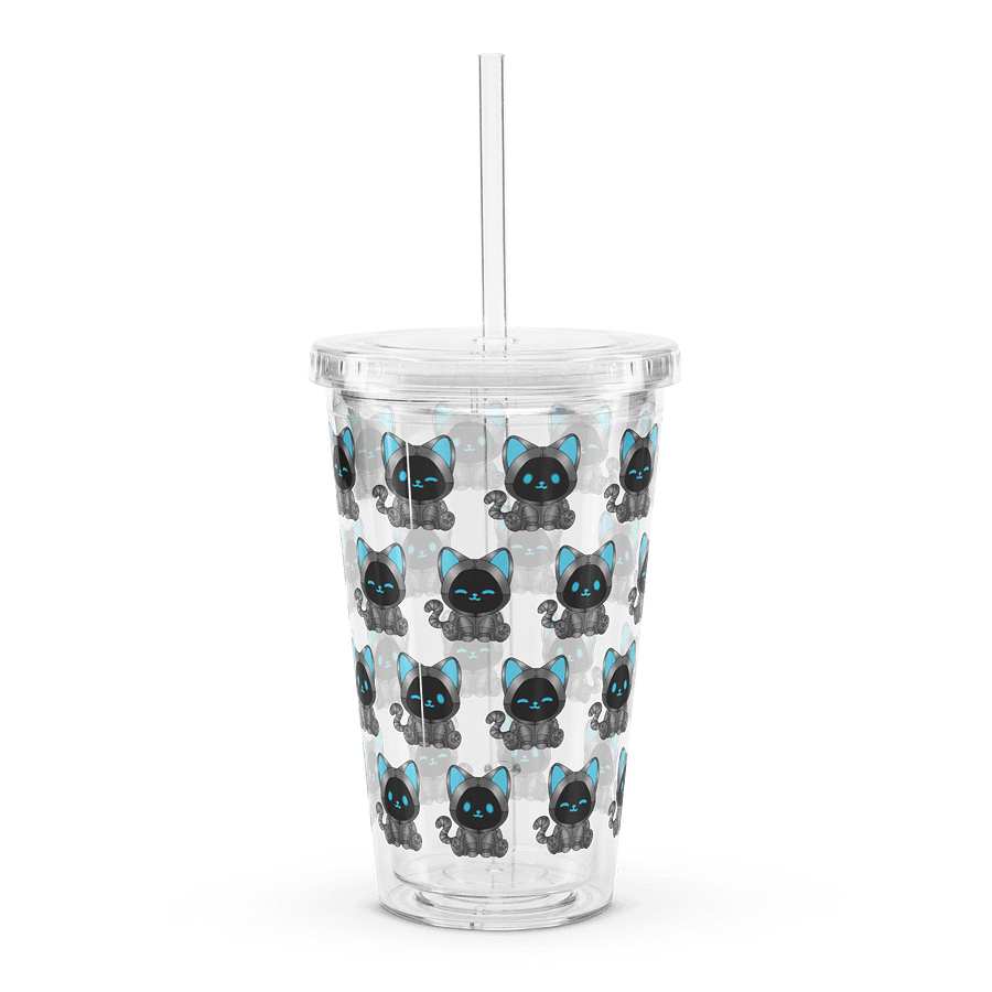 PalBot 16 oz Plastic Tumbler (Blue) product image (3)