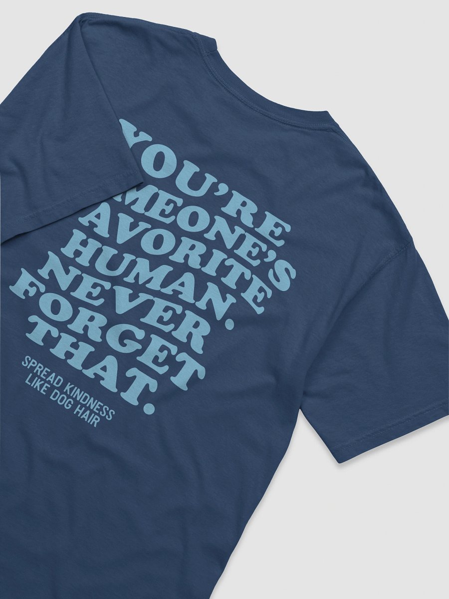 Spread kindness Like Dog Hair Blue Font product image (2)