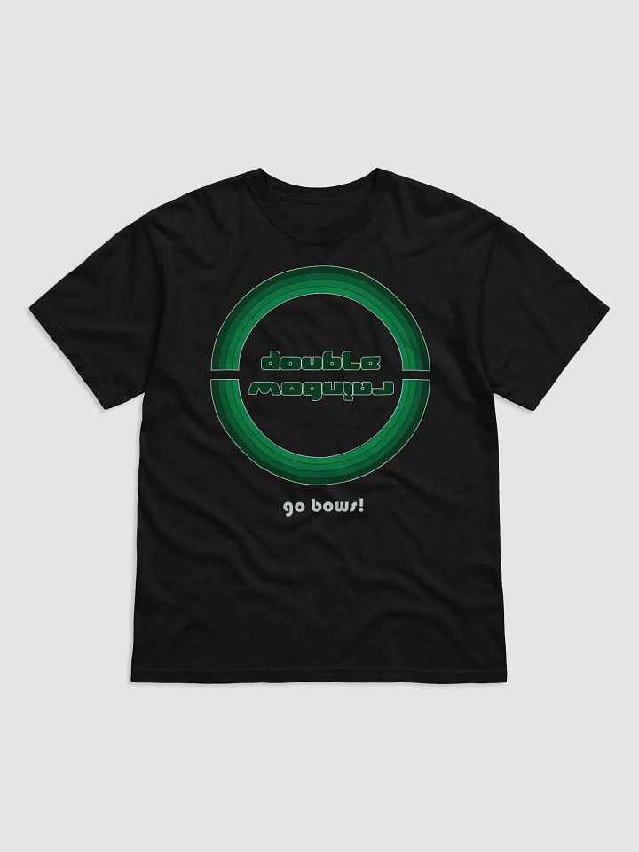Double Rainbow (Greens), Go Bows! Shirt product image (1)