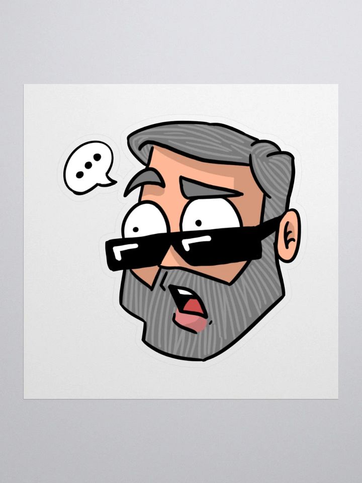 OMG Wat Emote Sticker product image (1)