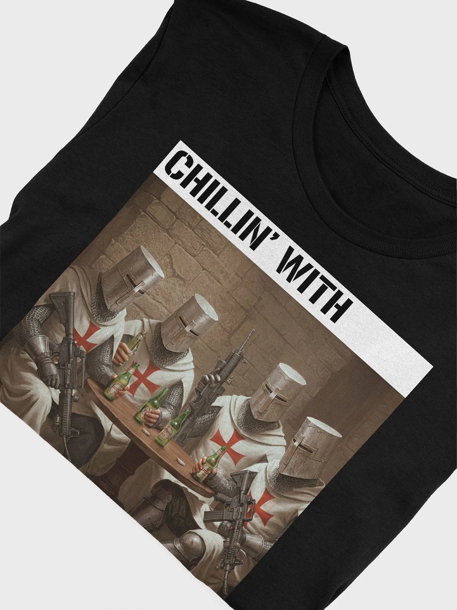 Chillin' Crusaders T-Shirt product image (5)