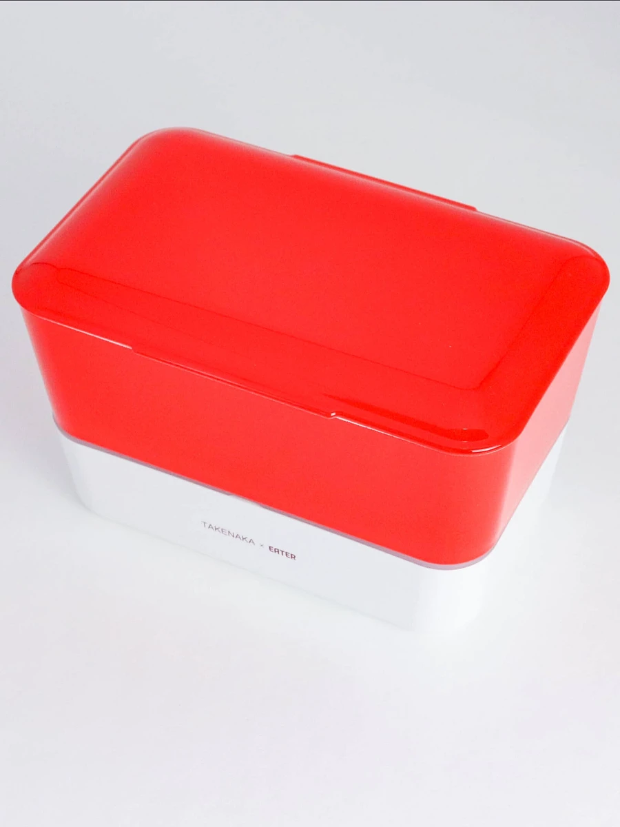 TAKENAKA x Eater Bento Bite Dual (Red/White) product image (2)