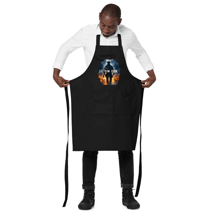 Let Him Cook Apron product image (2)