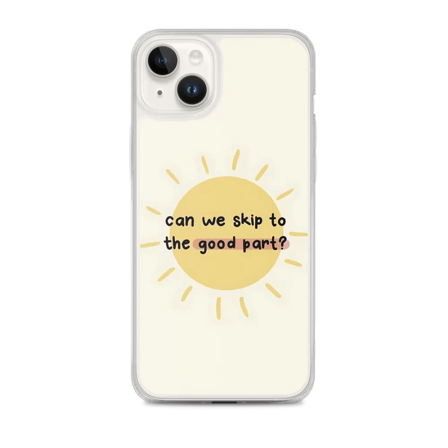 Sunshine Mood iPhone® Case product image (1)