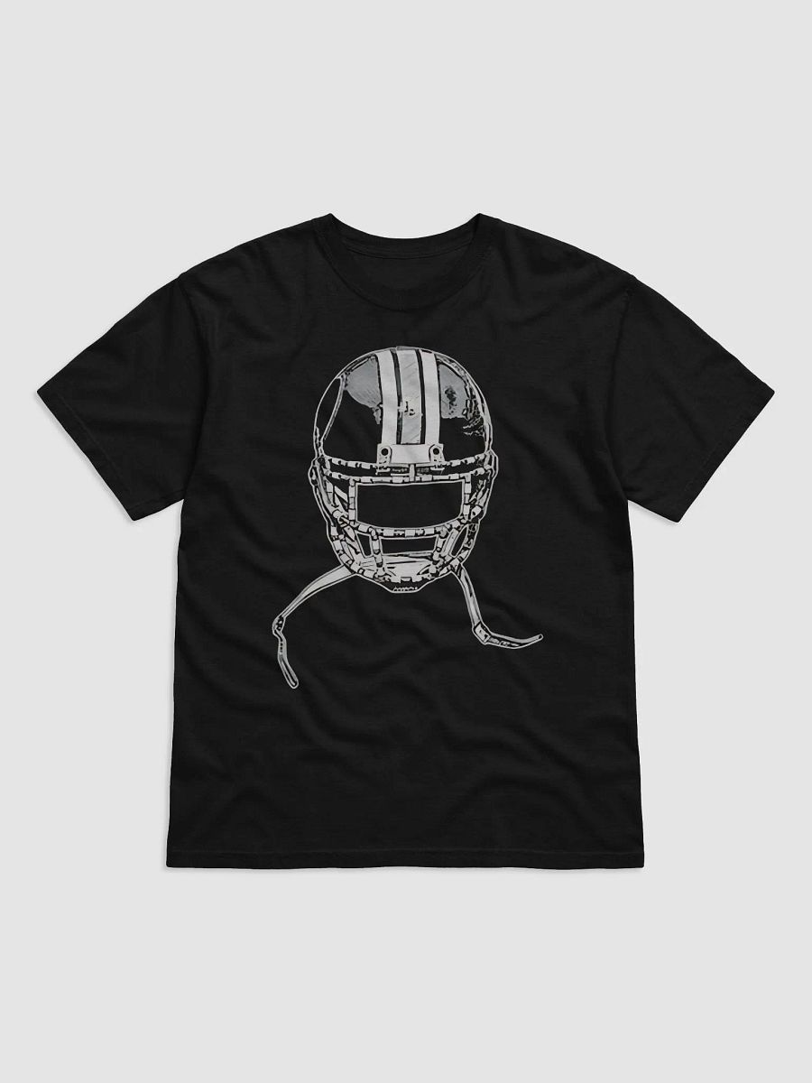 Clinton Wearing Washington Commanders Sean Taylor Legacy Project Helmet Shirt product image (2)