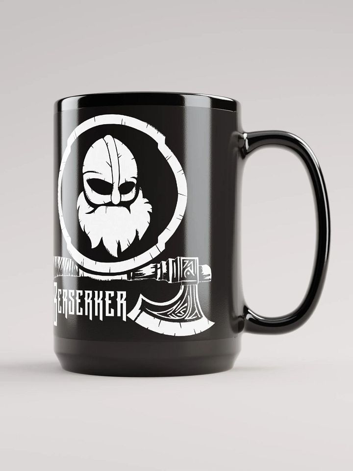 REXNOR Berserker Mug 15oz (White Logo) product image (1)