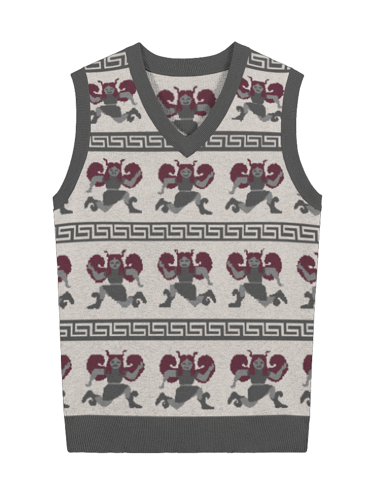 Gorgons sweater vest - ashes product image (1)