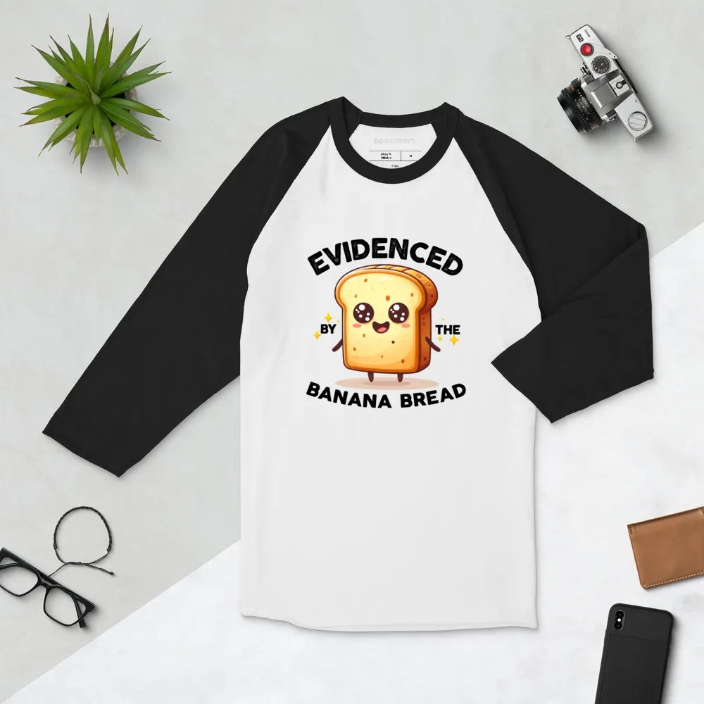 Evidenced by the Banana Bread | Baseball Tee product image (5)