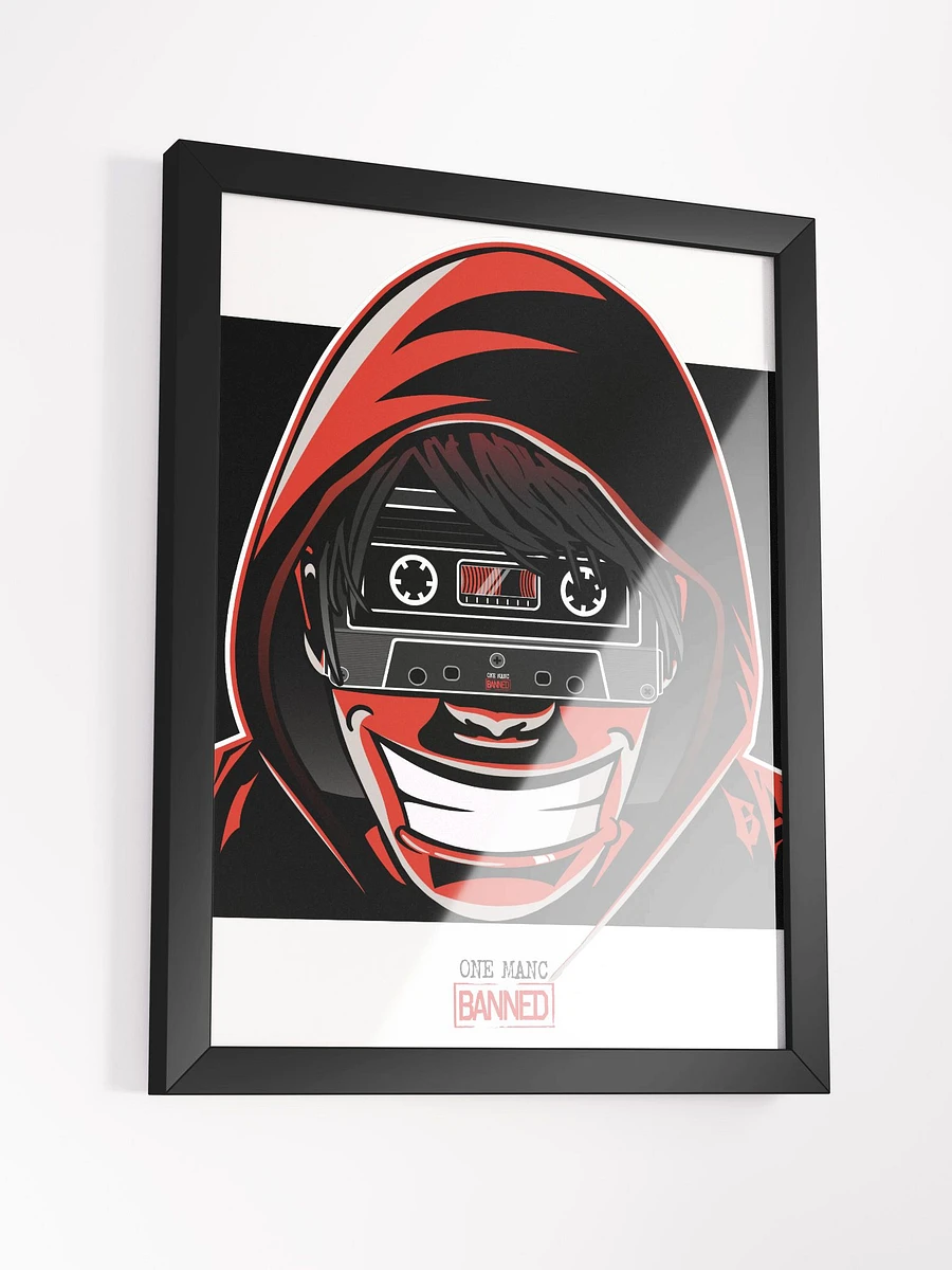 Cassette Face Framed Artwork product image (14)