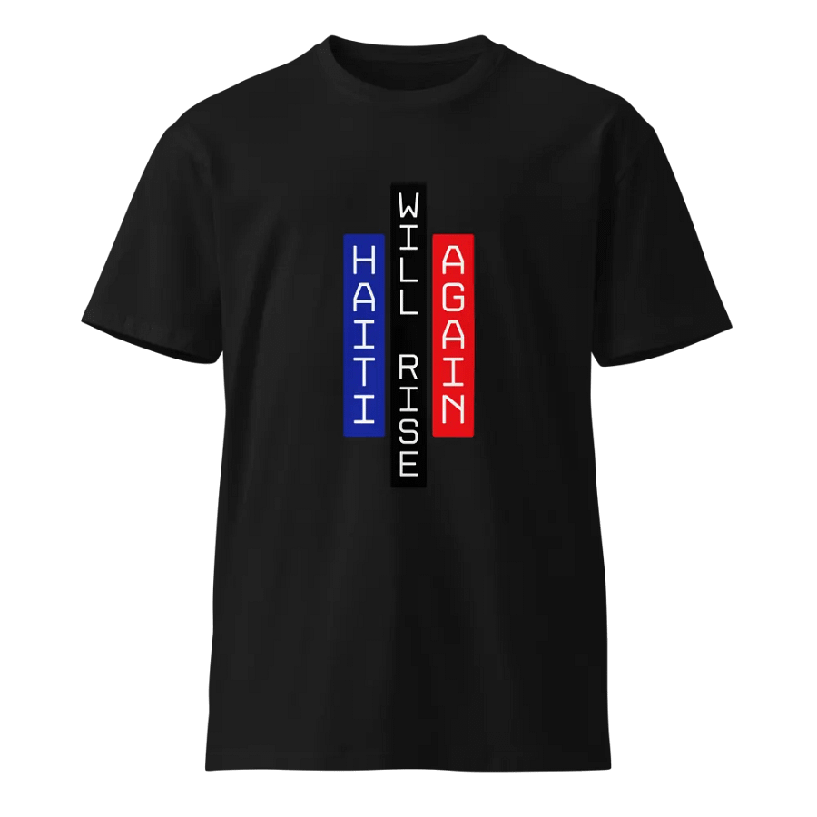 Haiti Will Rise Again Unisex T-Shirt product image (1)