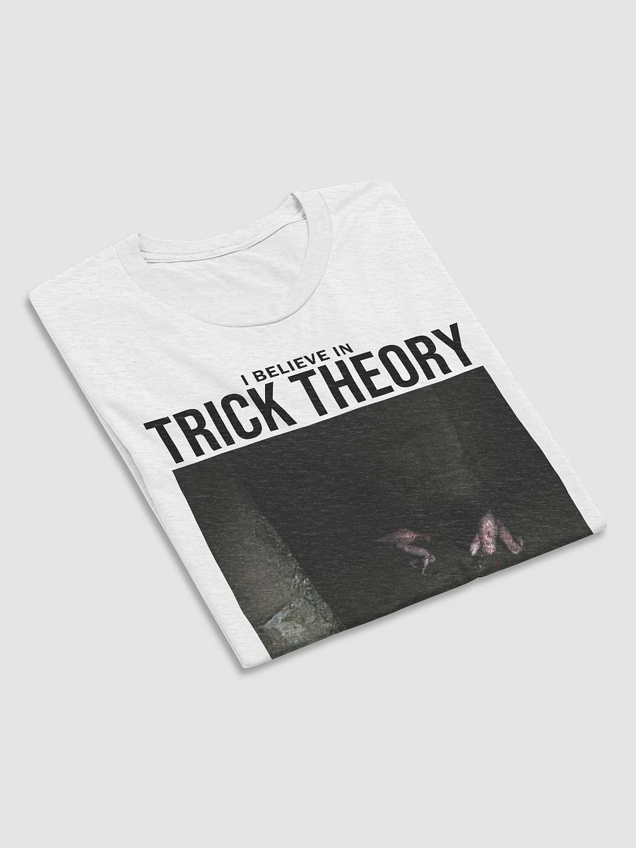 TRICK THEORY T-SHIRT [WHITE FLECKED] product image (6)