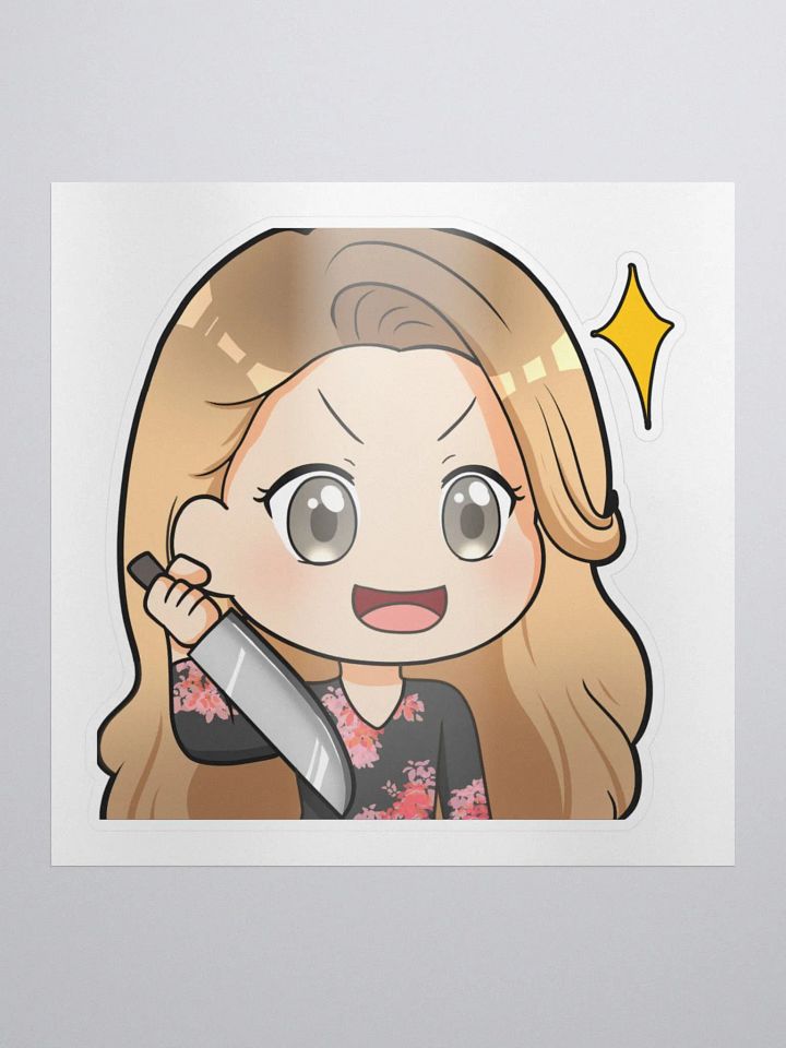 Knife Sticker product image (1)