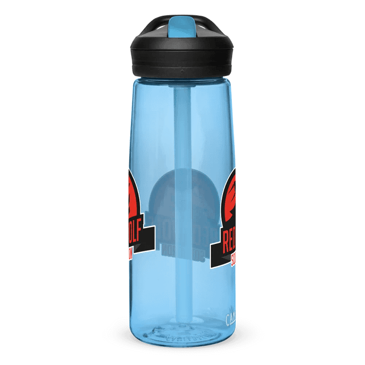 Red Wolf Squadron Water Bottle product image (2)