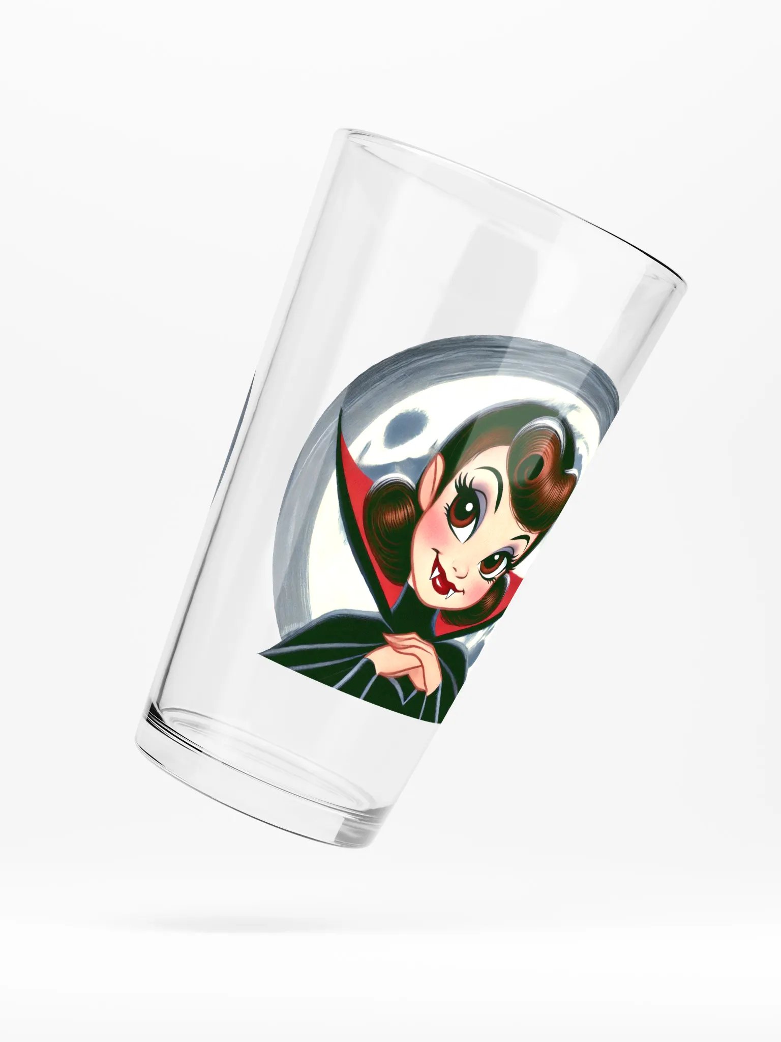 Cutesy Vampire Shaker Pint Glass product image (5)