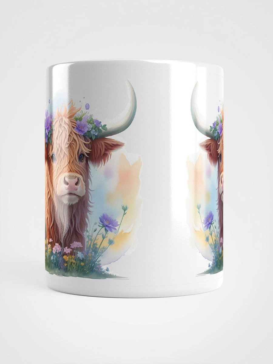 Whimsical Highland Cow Mug product image (9)
