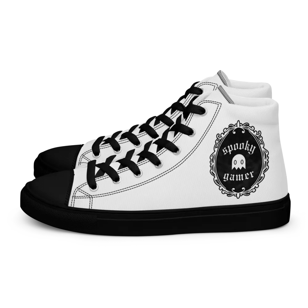 Spooky Gamer High-Top Sneakers - Women's Sizes product image (11)