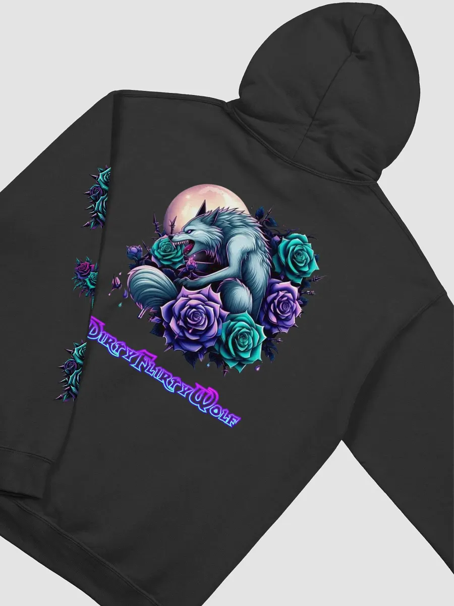 Mystical Wolf Protector Fantasy Hoodie product image (4)