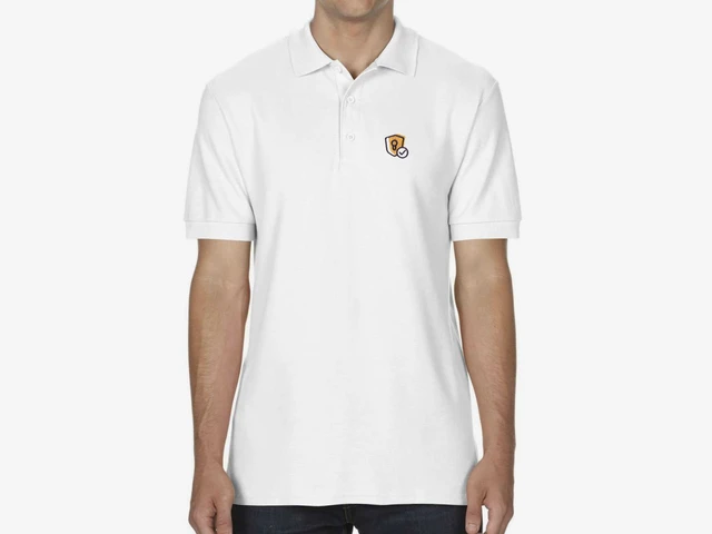 Privacy Guides Embroidered Polo product image (2)
