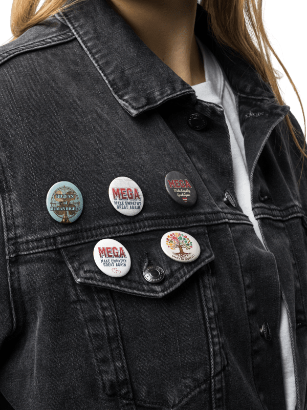 MEGA Vibes button pins set product image (5)