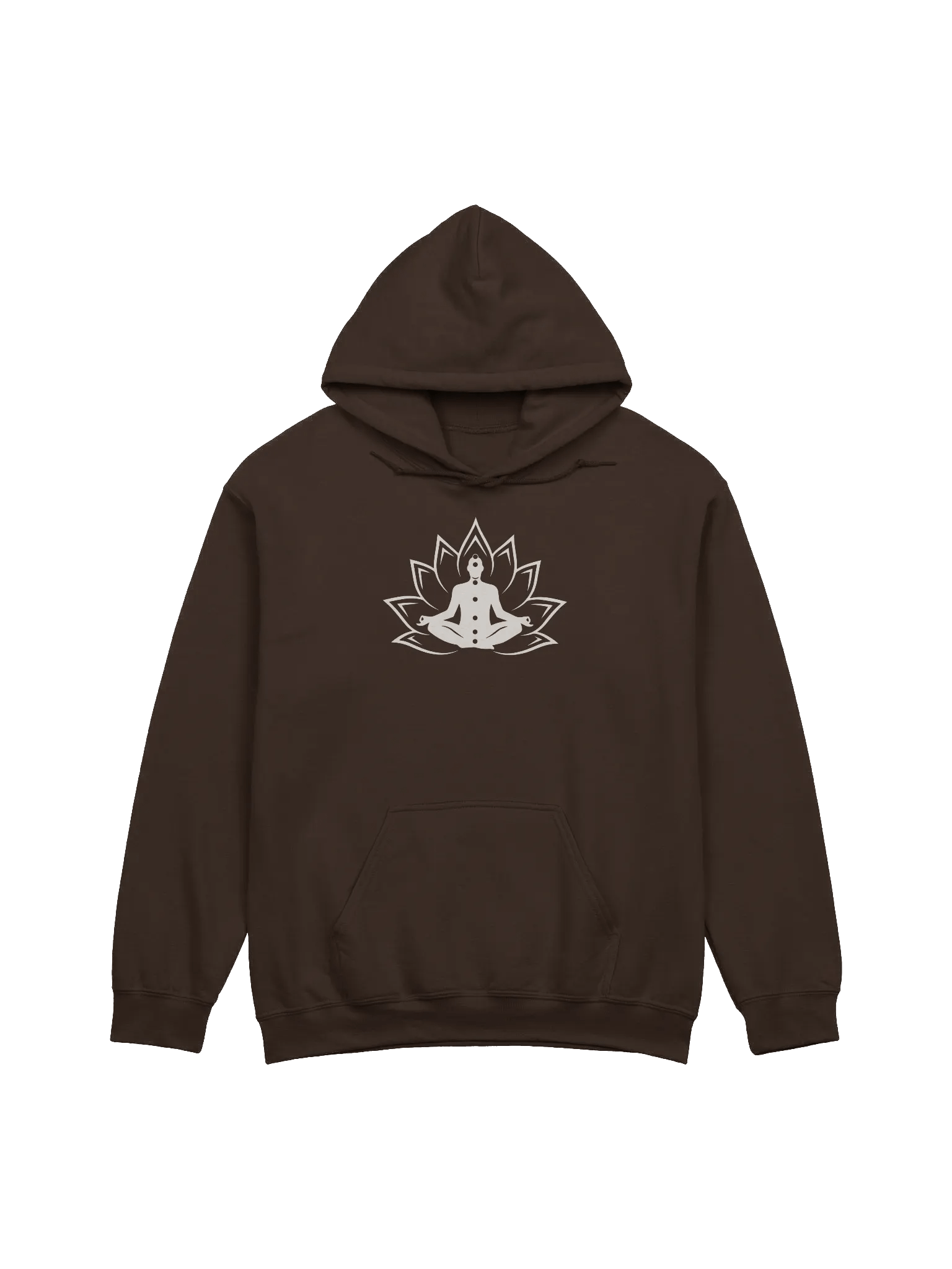 Meditative Lotus Hoodie - Zen Comfort Wear product image (2)