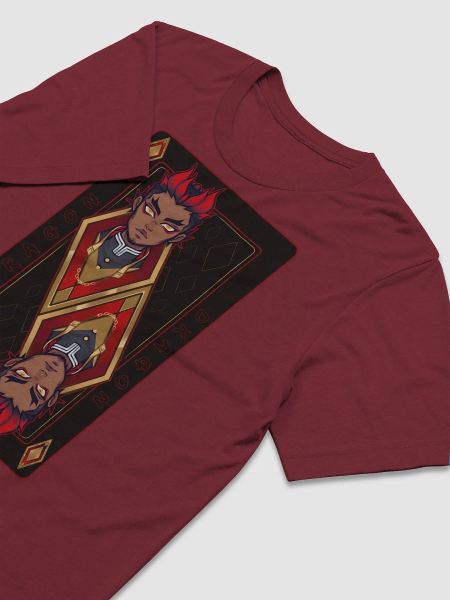 Dragon of Diamonds - Short Sleeve Unisex T-Shirt product image (3)