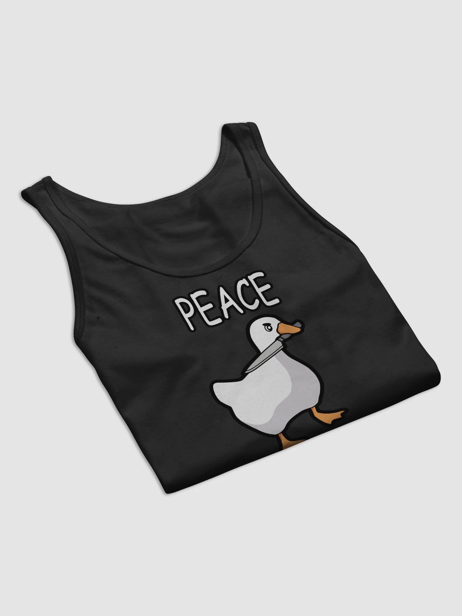 Knife Goose Tank Top product image (26)