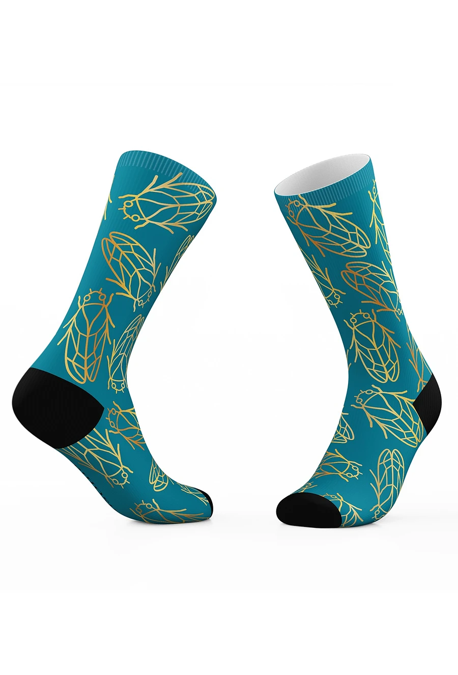 Magicicada Socks Image 1