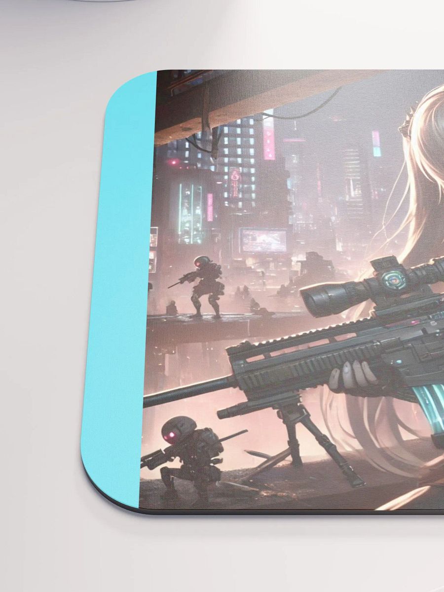 Cybernetic Guardian Mouse Pad product image (6)