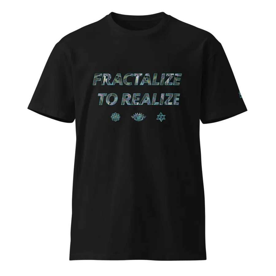 FRACTALIZE House of 5D Tee - Regular Fit Unisex product image (1)