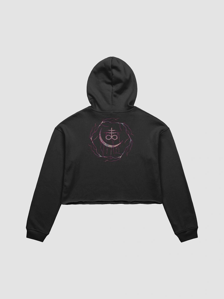 Grim Nightfall Cropped Hoodie product image (2)