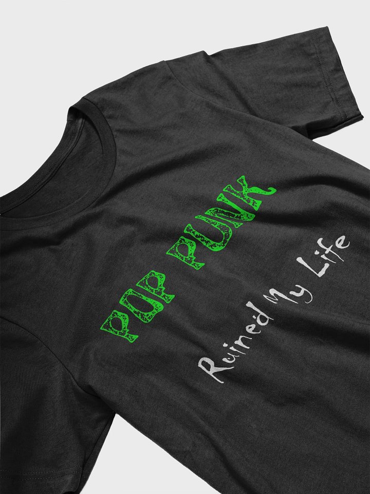 Pop Punk Ruined My Life Tee (White) product image (2)