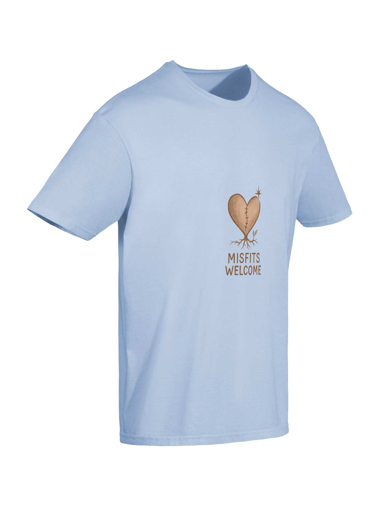 Misfits Welcome Heart T-Shirt product image (108)
