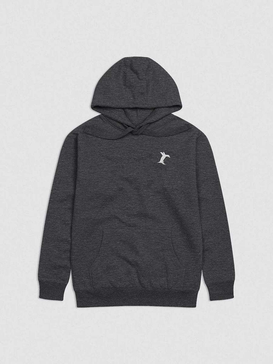 Dark 'Taxman' Icon Stitched Hoodie (v2) product image (1)
