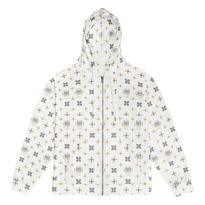 Out and About Zip-Up Unisex Hoodie product image (1)