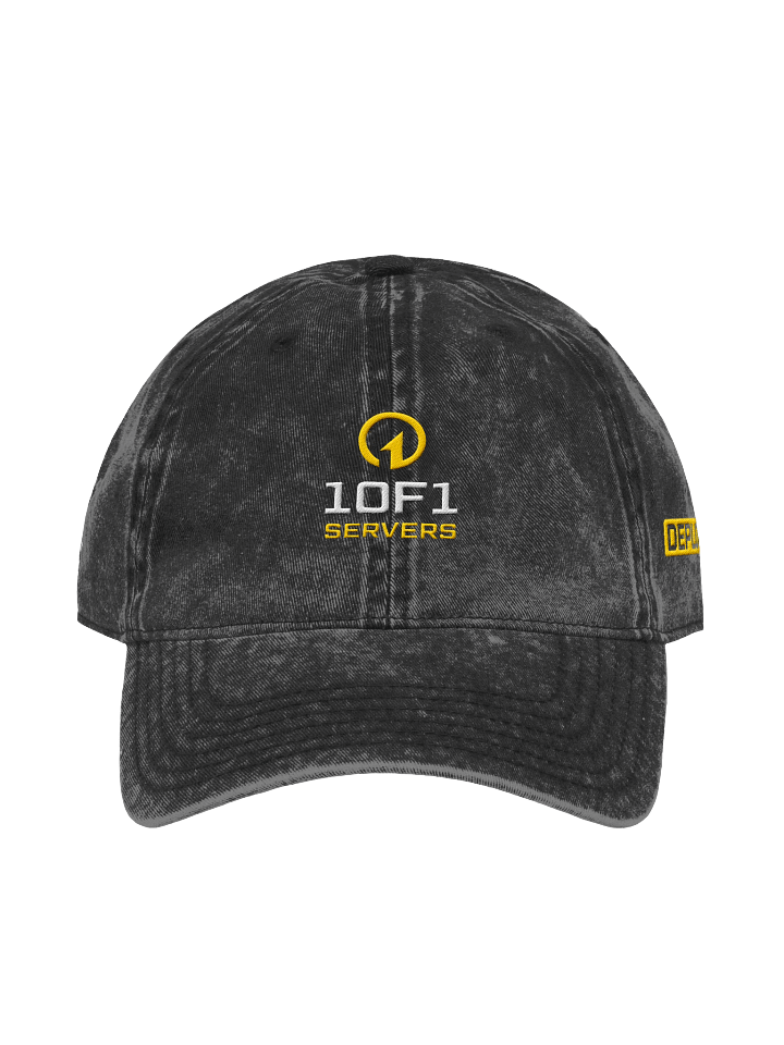 1OF1 Denim Cap - Classic w/ Logo product image (1)