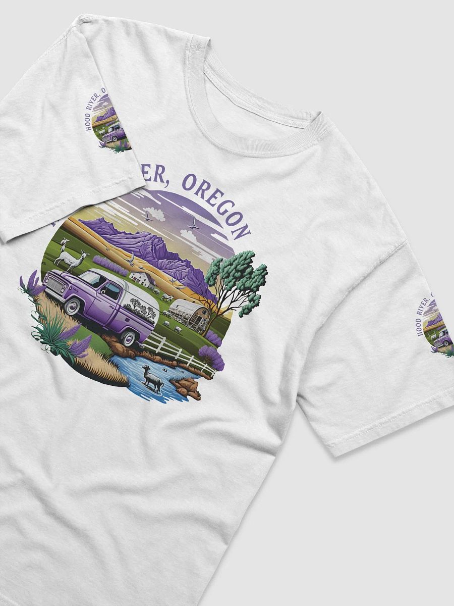 Hood River - Oregon Serenity T-shirt product image (3)