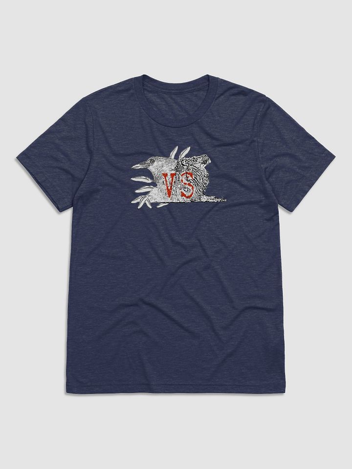 Crow vs Lion Band Shirt TriBlend product image (25)
