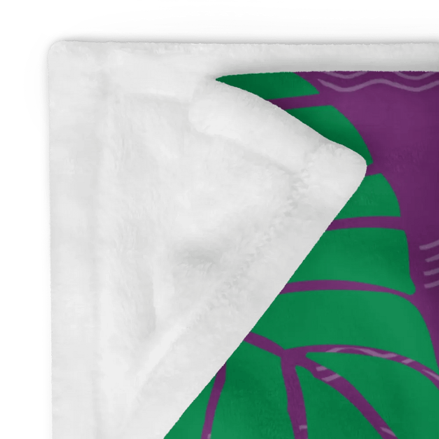 He Mea Ono Poi Throw Blanket product image (12)