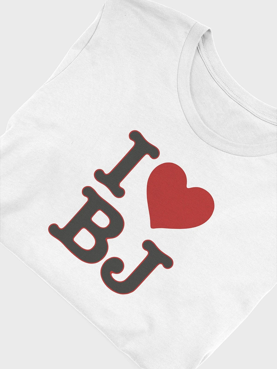 I ❤️ BJ - T-Shirt product image (36)