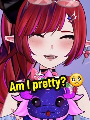 What do you think... Am I pretty? 🥺 // #twitch #vtuber #hatsunemiku 