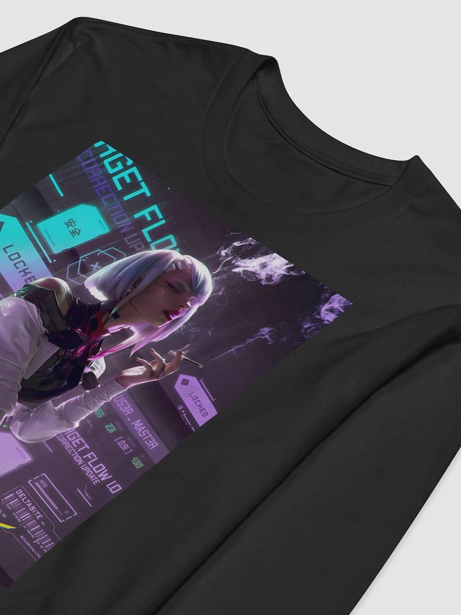 Cyberpunk 2077 Futuristic Long Sleeve product image (5)