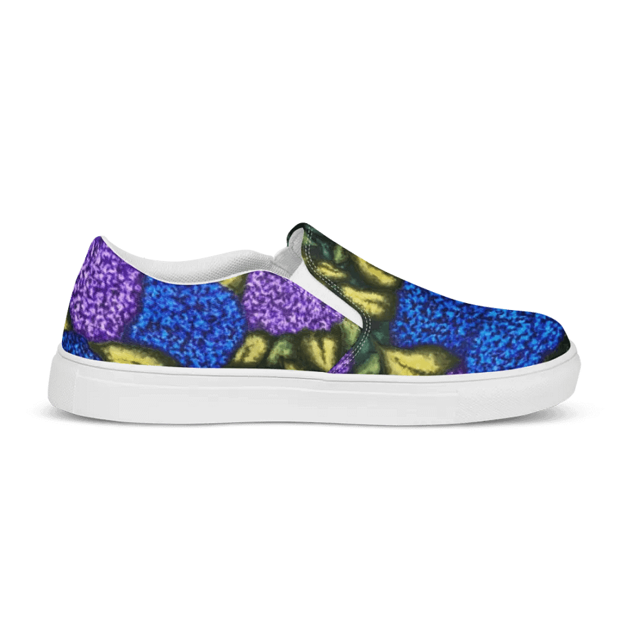 HYDRANGEAS women's slip-on canvas shoes product image (6)