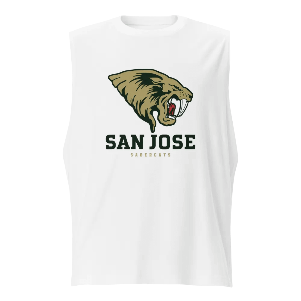 San Jose Sabercats Team Muscle T-Shirt product image (1)