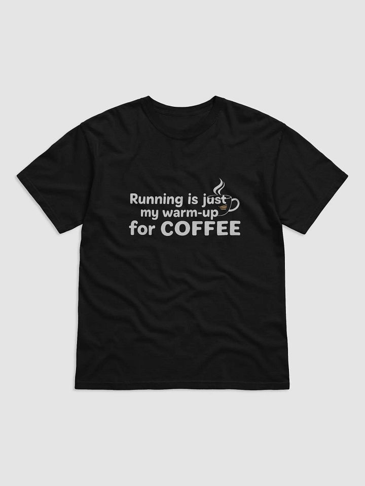 Coffee Warm-Up Graphic Tee product image (1)