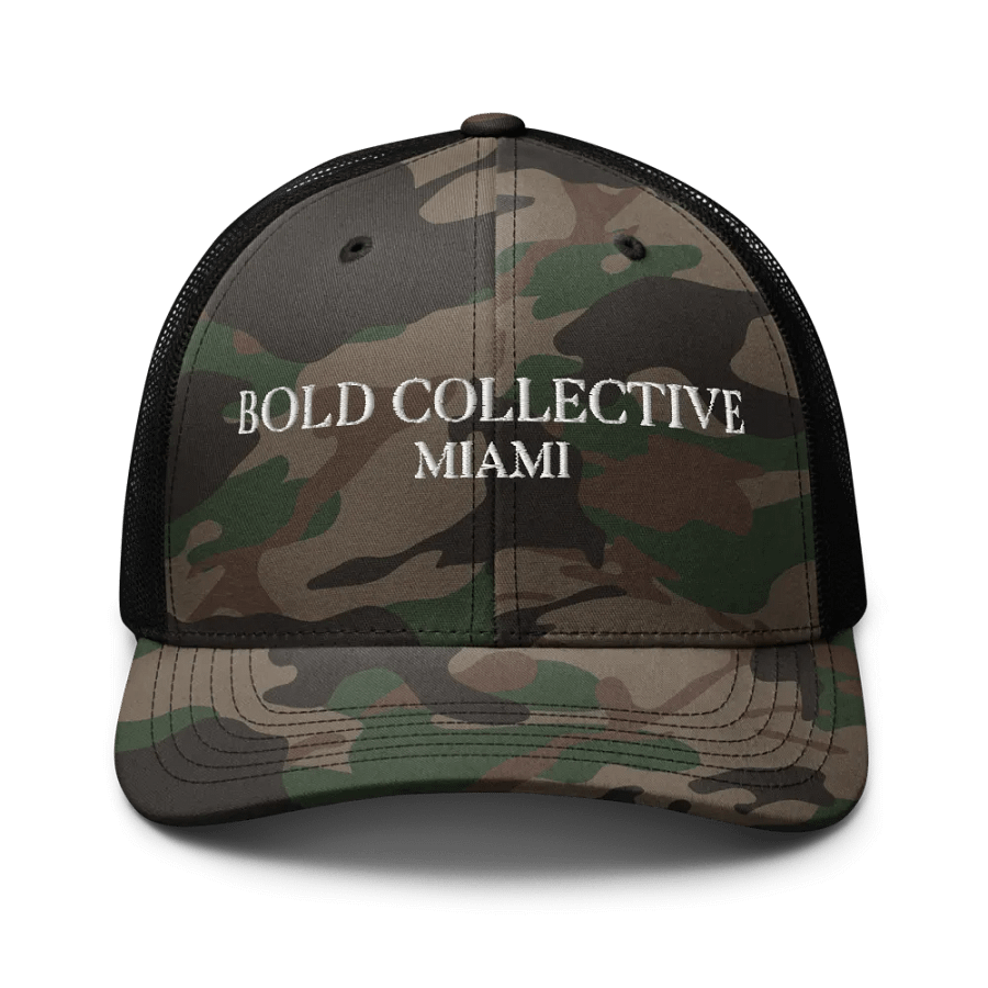 Urban Camo Trucker Hat product image (1)