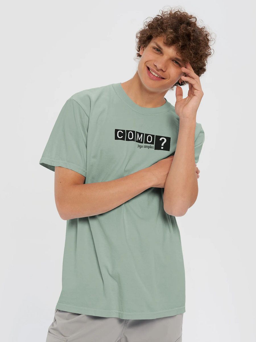 T-shirt Como (Logo escuro) product image (65)