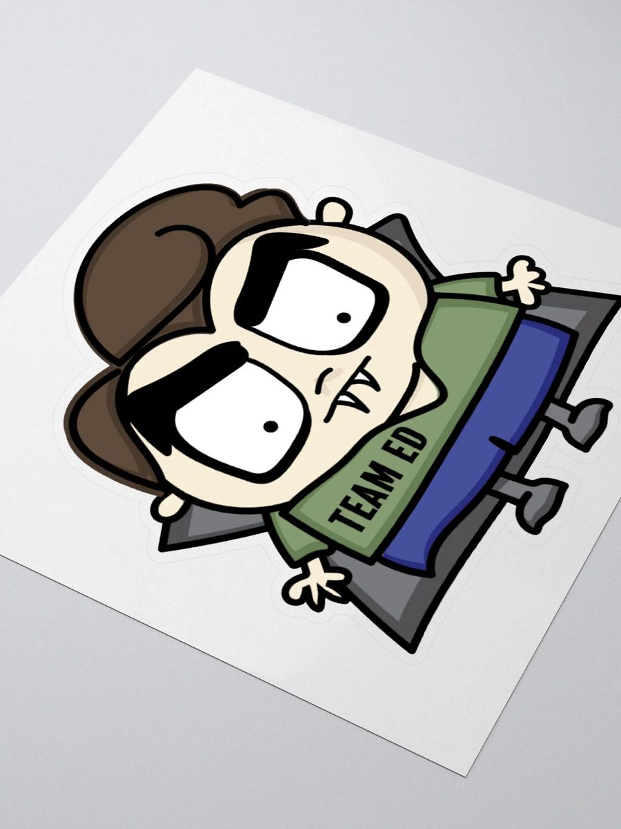 Ed the Vampire Sticker product image (8)